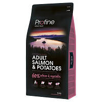 Profine (Профайн) Adult Salmon & Potatoes сухой корм для собак всех пород с лососем, 15 кг