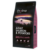 Profine (Профайн) Adult Salmon & Potatoes сухий корм для собак усіх порід з лососем, 15 кг