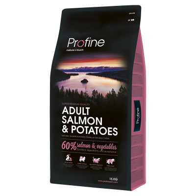 Profine (Профайн) Adult Salmon & Potatoes сухий корм для собак усіх порід з лососем, 15 кг