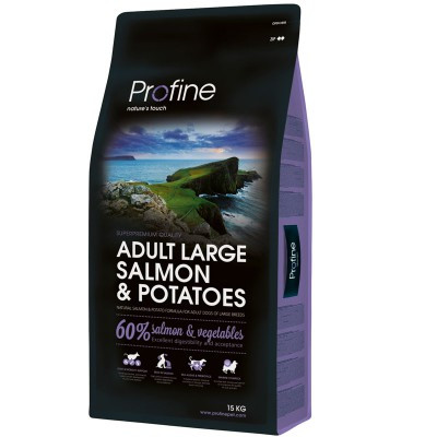 Profine (Профайн) Adult Large Salmon & Potatoes сухий корм для собак великих порід, 3 кг