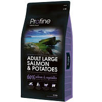 Profine (Профайн) Adult Large Salmon & Potatoes сухий корм для собак великих порід з лососем, 15 кг