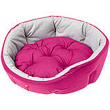 Ferplast софа Diamante 55 (бузковий-салатовий), фото 2