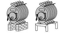 Дровяна піч Булер'ян "ONTARIO", тип 05, фото 3