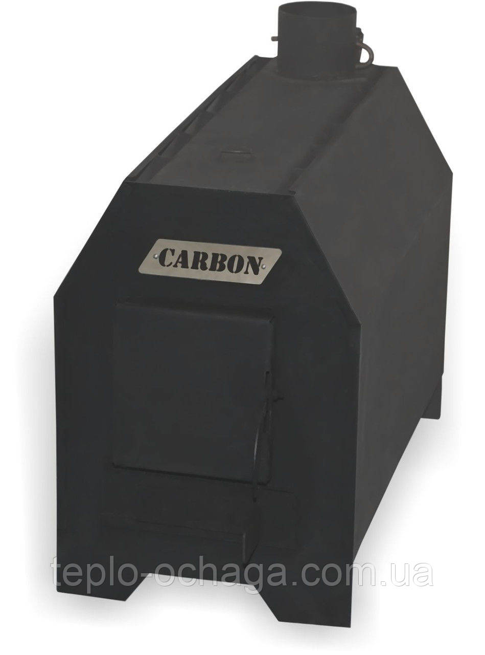 Піч дров'яна для дому CARBON 5