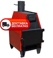 ZUBR ПДГ-5 піч на дровах Protech
