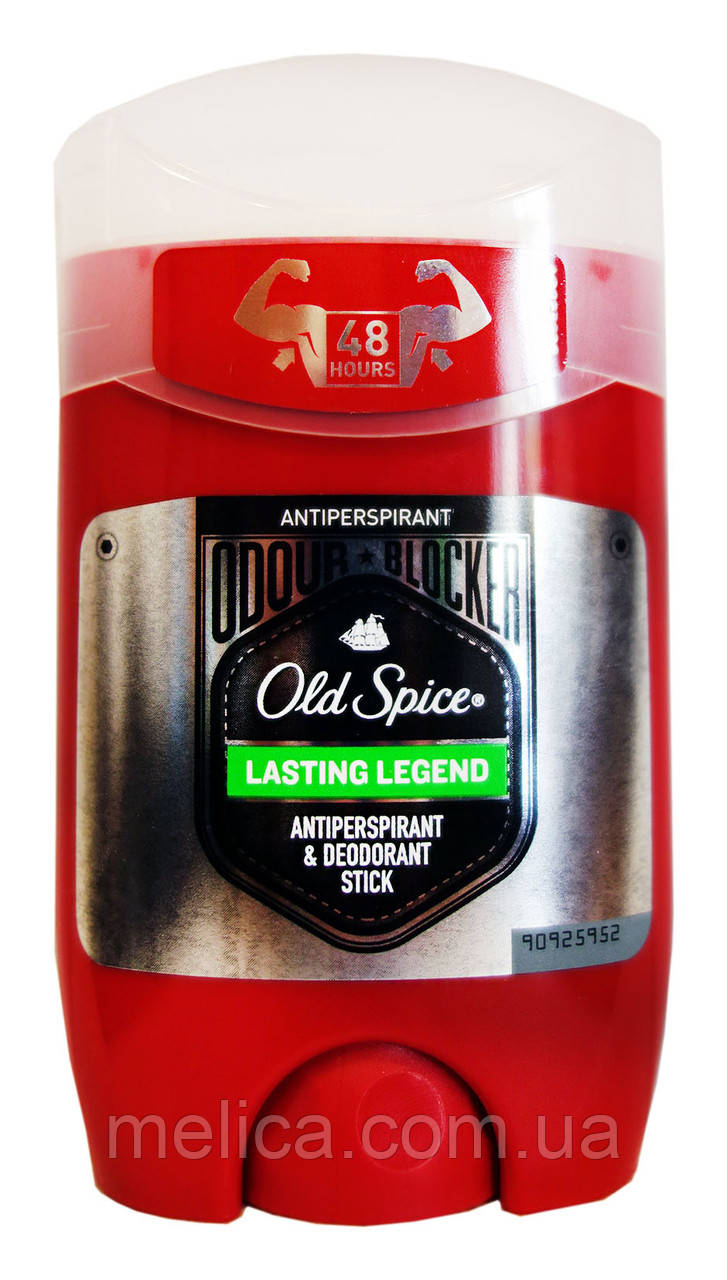 Дезодорант-антиперспірант стік Old Spice Lasting Legend - 50 г.