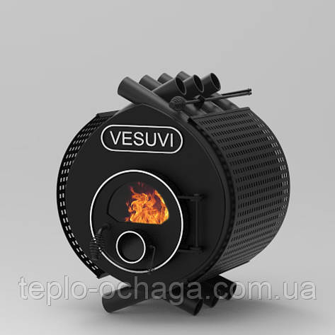 Булер'ян Vesuvi, тип 00 з перфорацією і склом Classic, фото 1