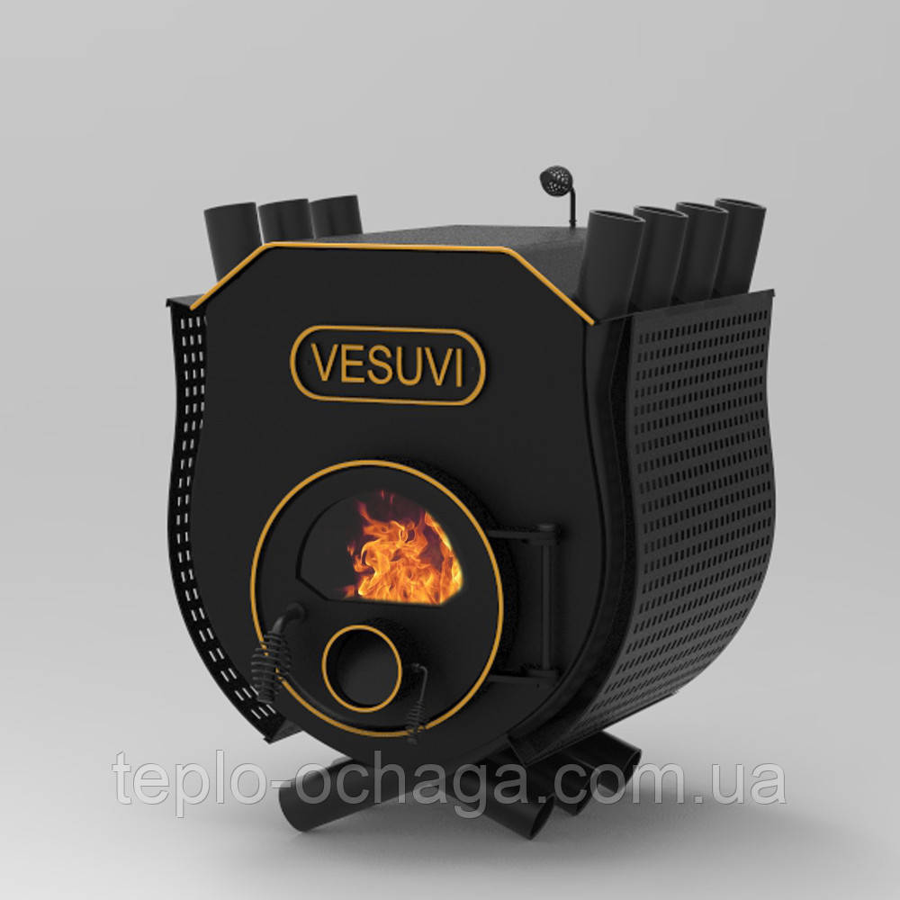 Піч Vesuvi, тип 01 варильна поверхня, скло, перфорація