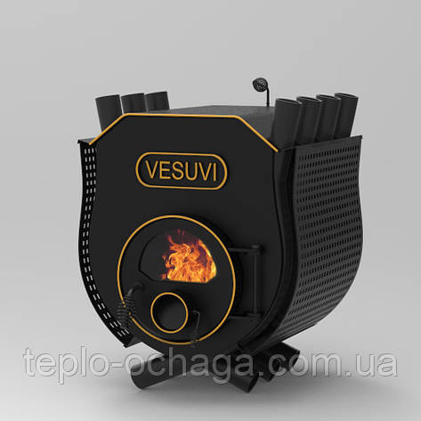 Піч Vesuvi, тип 01 варильна поверхня, скло, перфорація, фото 1