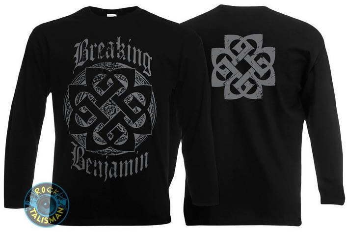 Футболка довгий рукав BREAKING BENJAMIN, фото 2