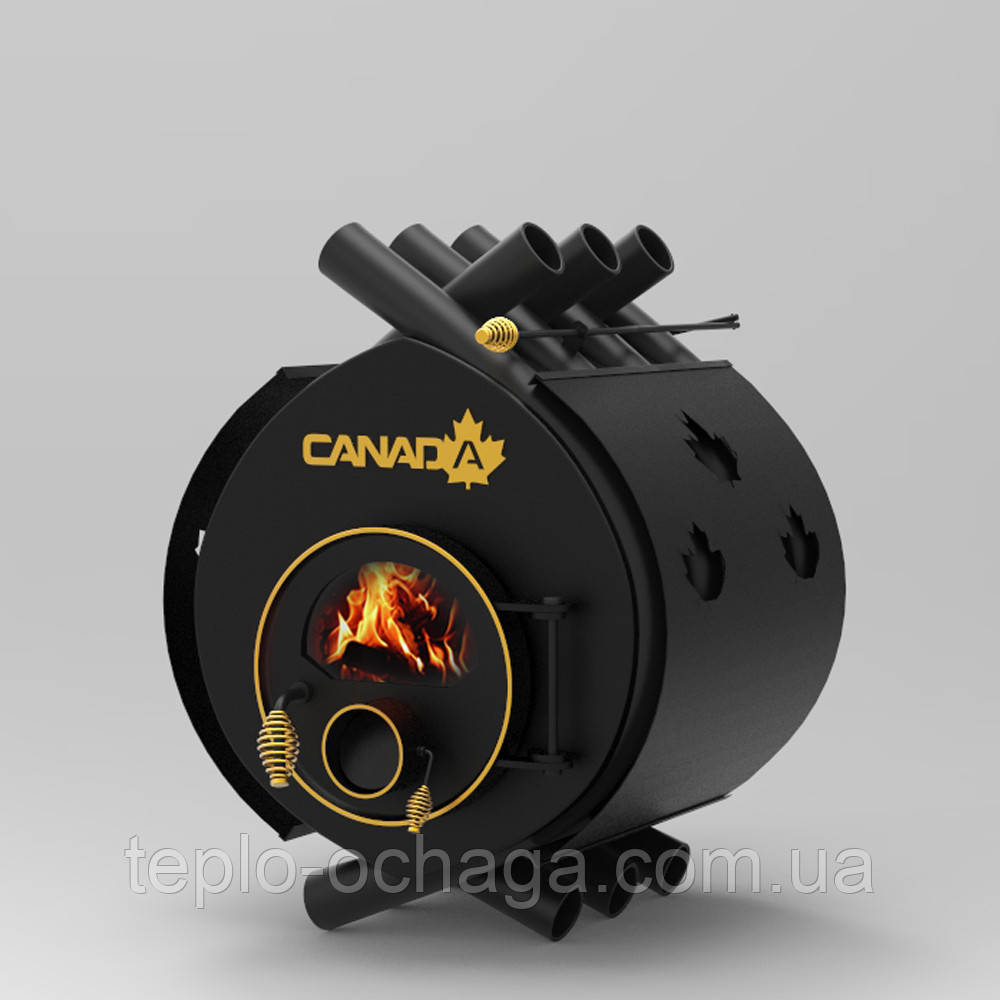 Піч Булер'ян Канада, тип 03 скло перфорація