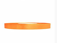 Атласная лента оранжевая (0,6 см х 36 ярдов)