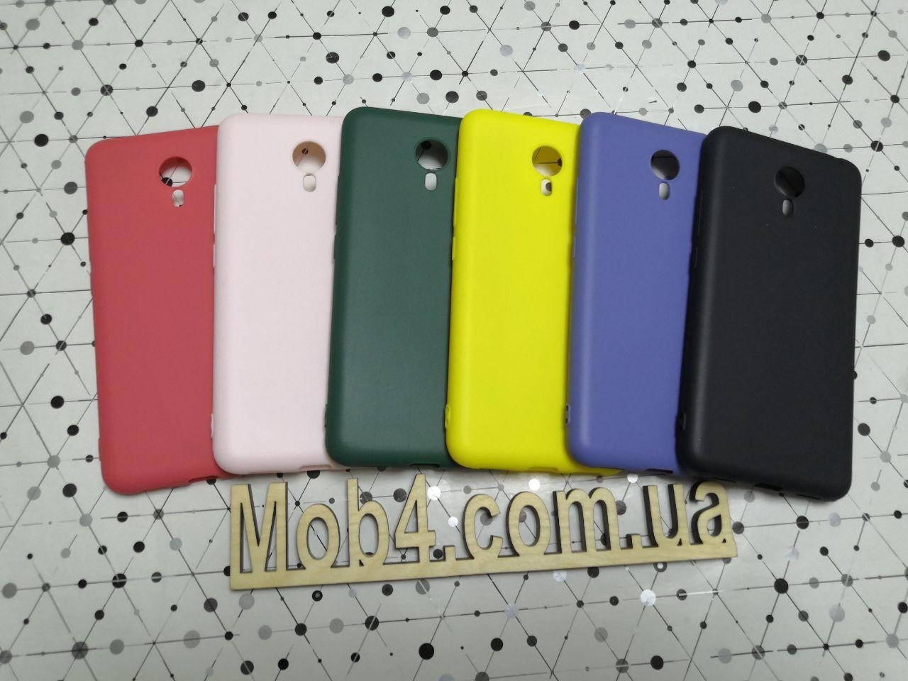 

Силиконовый чехол Кенди для Meizu (Мейзу) M3 Note, Разные цвета