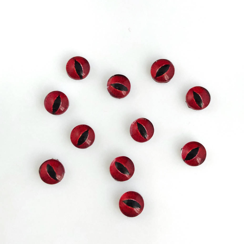 

Глаза 6 мм. Стеклянный кабошон. (JC377-6-034). Цена за 2 шт.