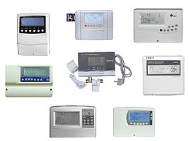 Контролери для геліосистем