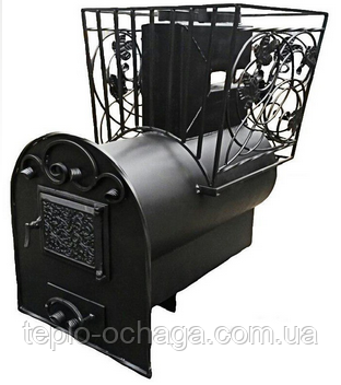 Піч каменка на дровах без виносу топки Buller Profi-20