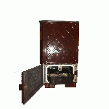 Піч опалювальна варильна Mini Stove With Single Door Brick, фото 3