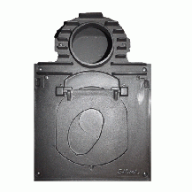 Піч опалювальна варильна Mini Stove With Single Door Brick, фото 6