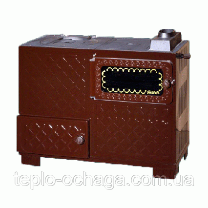 Піч опалювально-варенова (буржуйка) Ceramic Bricked & Single Oven Cussine Stove, фото 1