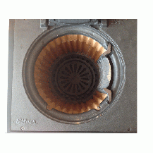 Піч опалювально-варенова (буржуйка) Ceramic Bricked & Single Oven Cussine Stove, фото 6