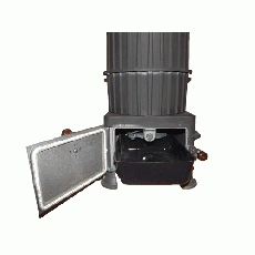 Піч опалювально-варювальна Сast Iron Stove, фото 3