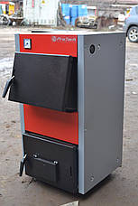 Котел твердопаливний PROTECH ТТП-15С Економ (Econom) з плитою, фото 6
