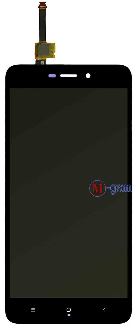 LCD модуль Xiaomi Redmi 4A черный