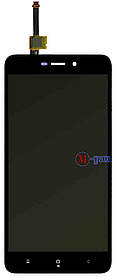 LCD модуль Xiaomi Redmi 4A черный