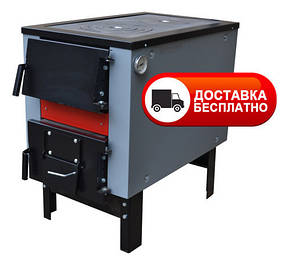 Дровяний котел тривалого горіння PROTECH ТТП-18С D LUXE ПБ Тайга, фото 4