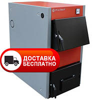 Котел твердопаливний PROTECH ТТ-9С D LUXE