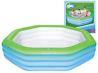 Басейн BESTWAY надувний 251х51 см