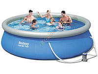 Басейн BESTWAY надувний 396х84 см