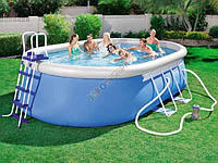 Басейн BESTWAY надувний 549х366 см