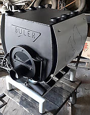 Піч Булер'ян 01 BULLER зі шкіркою та склом, фото 5