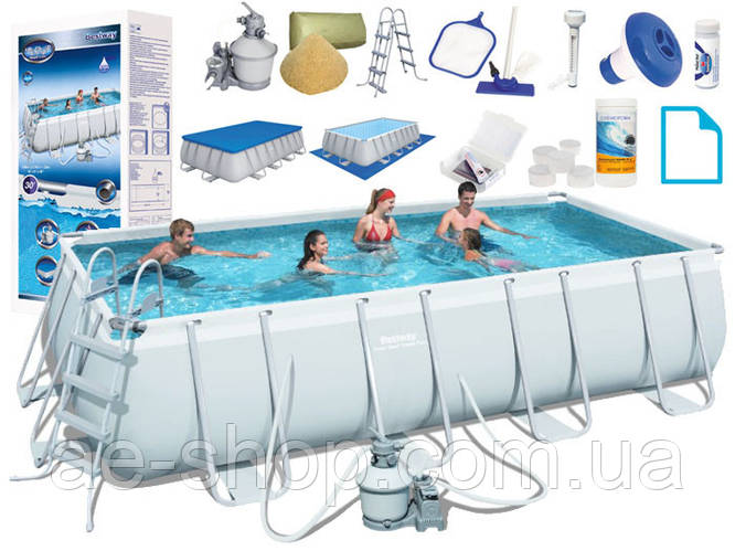 Купить Бассейн каркасный BESTWAY 488x274 см EAE, цена 59900 ₴ — Prom.ua ...