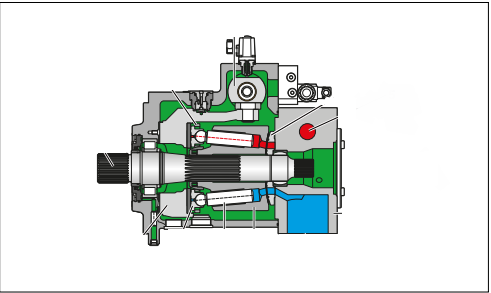 Регулируемые насосы Bosch Rexroth A4VBO - фото 2 - id-p554660508