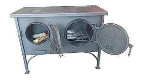 Піч із плитою та духовкою ЕКТОР