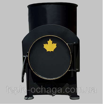 Піч Буржуйка для дачі на дровах Canada 85 куб.м., фото 1