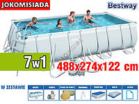 Басейн каркасний BESTWAY 488x274 см