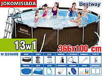 Басейн каркасний BESTWAY 366x100 см