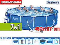 Бассейн каркасный BESTWAY 457x107 см EAE