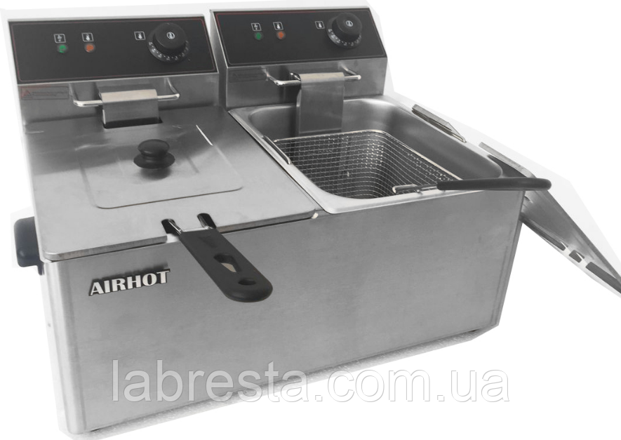 Фритюрниця 8+8 л AIRHOT EF8+8
