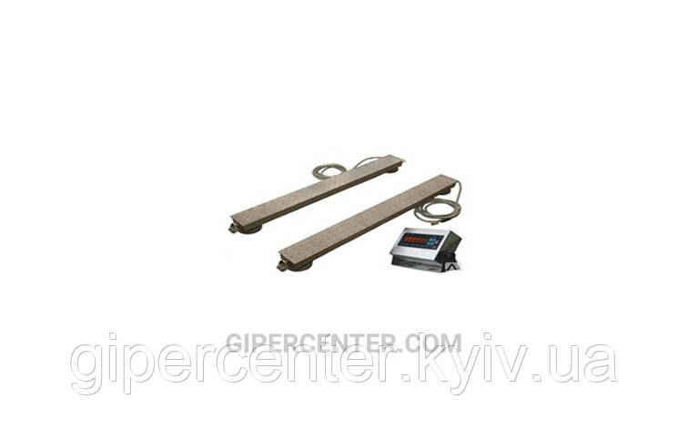 Електронні ваги ЗЕВС ВПЕ-4 А12ESS (1200х120 мм) НПВ: 2000кг, фото 1