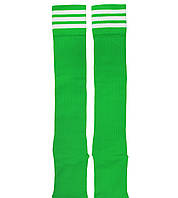 Гетри дорослі салатово-білі