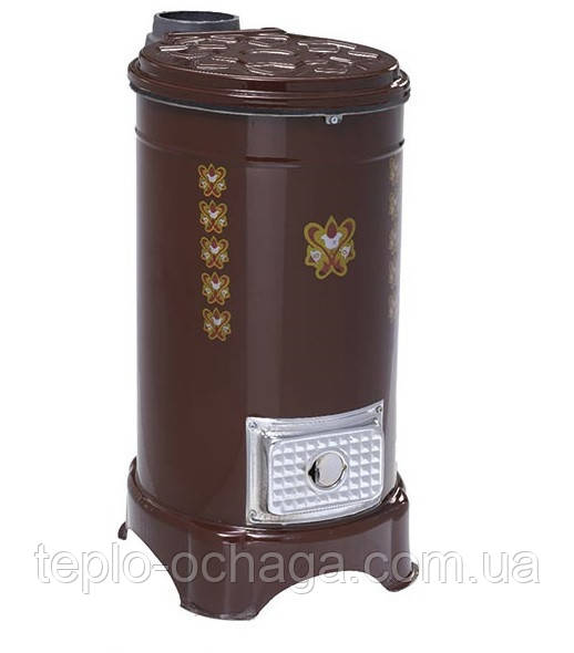 Печінка Буржуйка на дровах і тирсах Duval EY-902