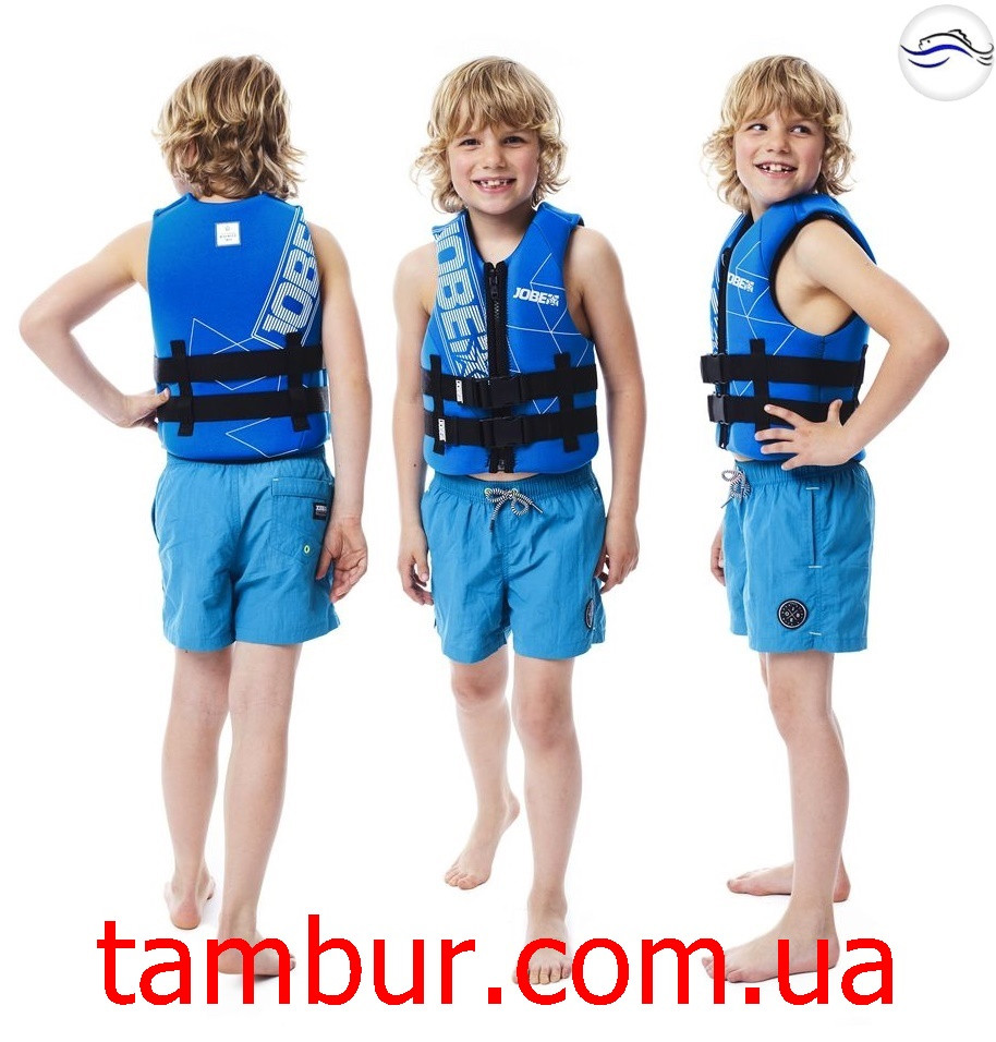 Рятувальний жилет Jobe NEO VEST YOUTH BLUE (для дітей, дитячий)