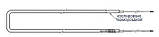 ТЕН розстоювання 750 Вт, 230 В, з гнучкими дротами, неіржавка сталь, Lr = 800 мм, фото 5