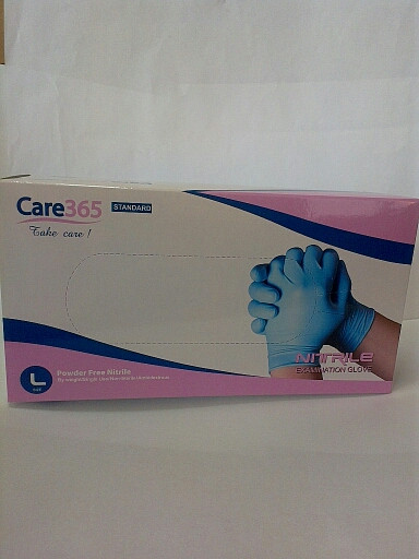 Рукавички Care 365 LARGE (100 пар)