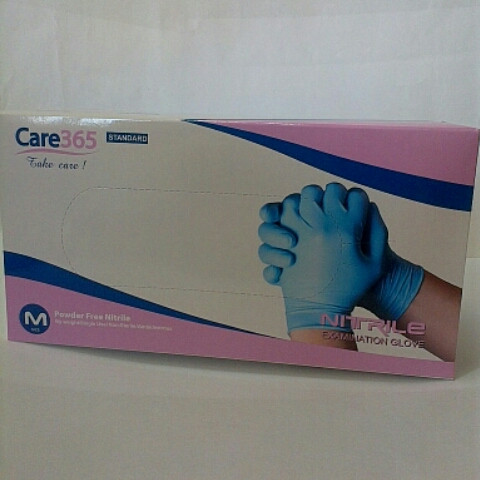 Перчатки Care 365 MEDIUM (100 пар)
