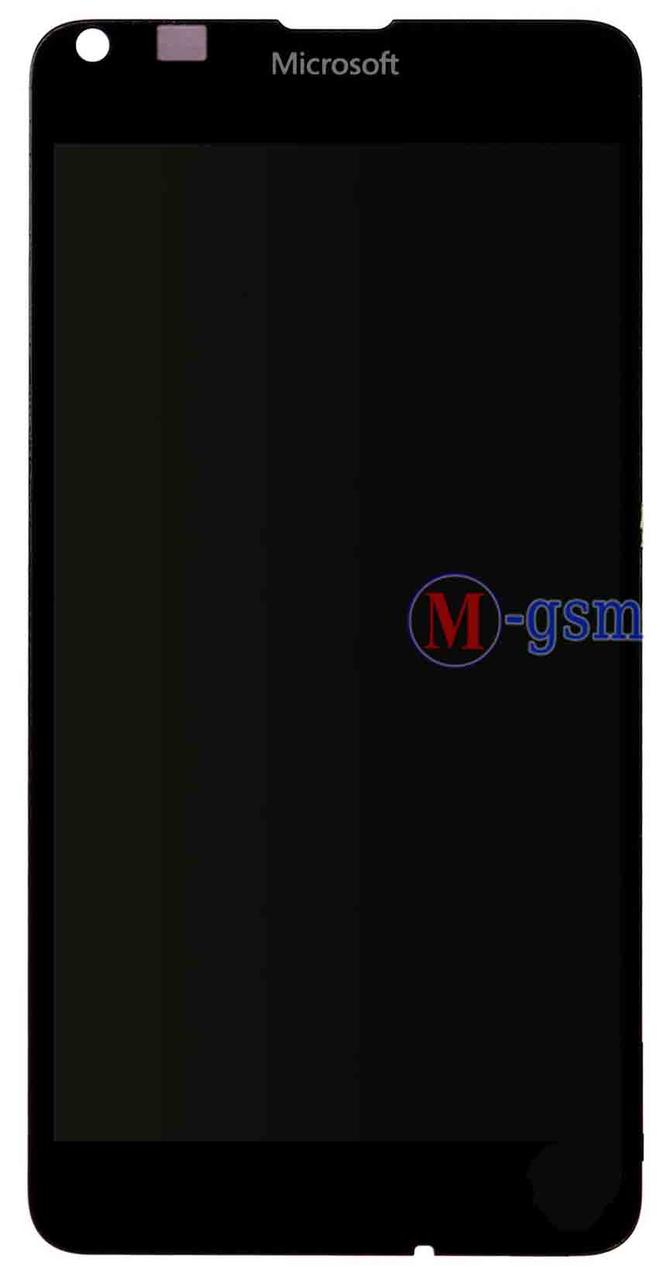 LCD-модуль Lumia 640 чорний